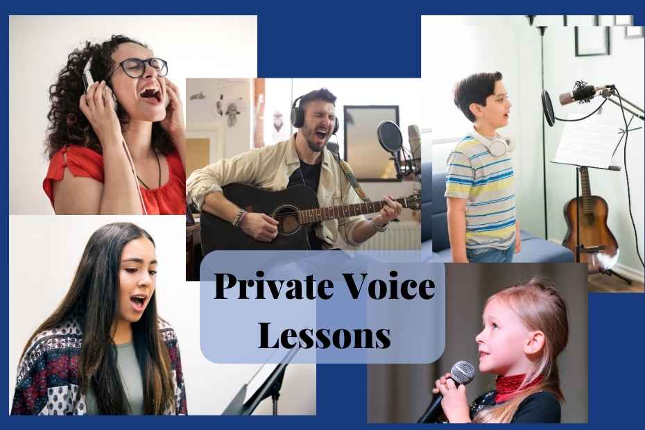 Online Private Voice Lessons