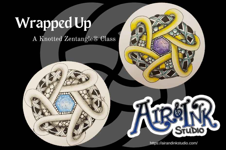 Wrapped Up: A Knotted Zentangle® Class