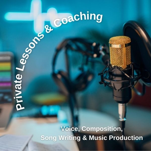 Private Music Lessons & Coaching