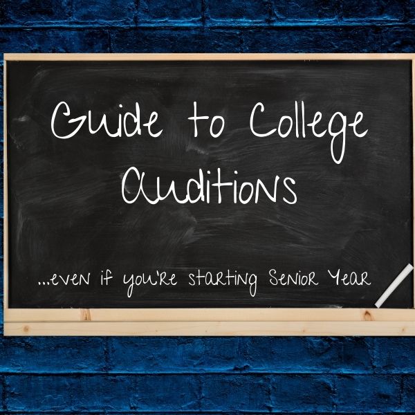 College Audition Guide