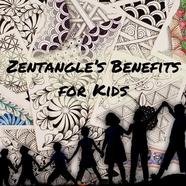 Zentangle Benefits Kids